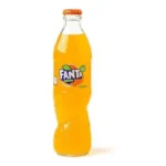 FANTA ORANGE SODA BOTTLE 250ml