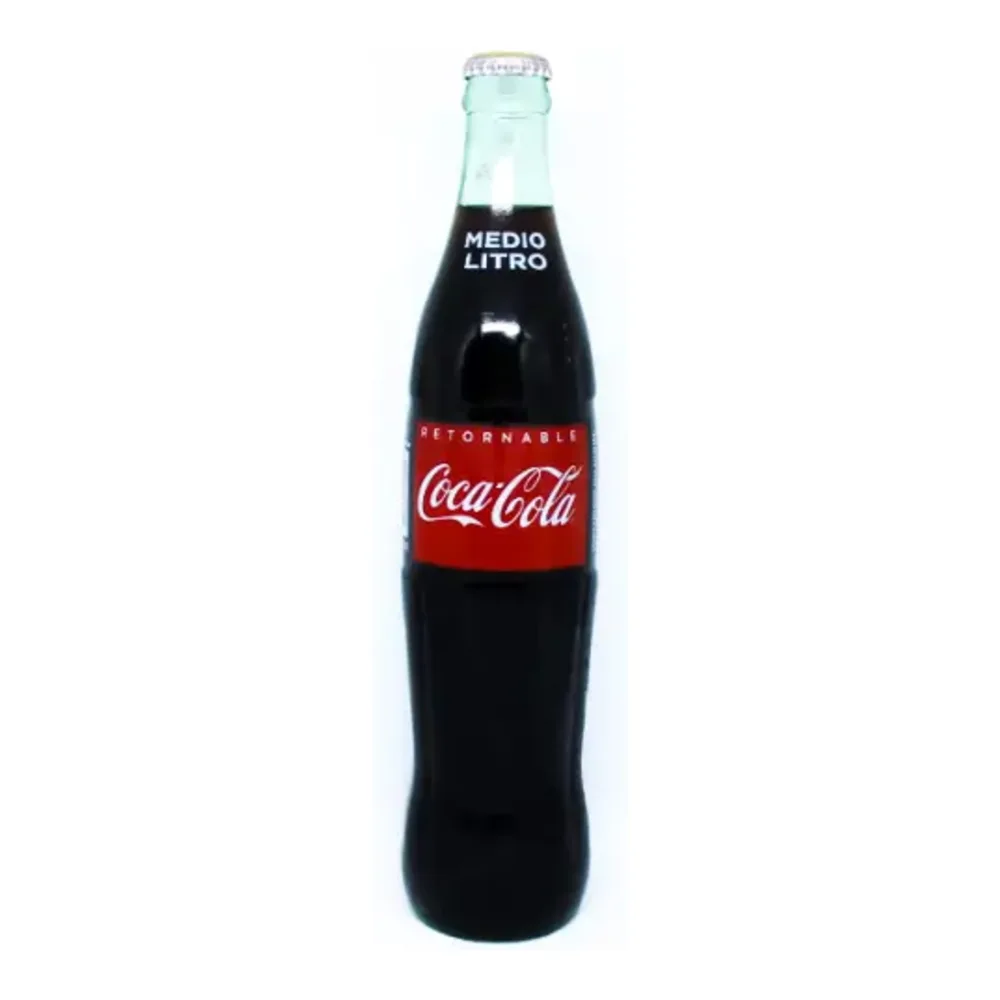 0000075004699 MEXICAN SODA COCA COLA 1/2 LITRO - Image 1