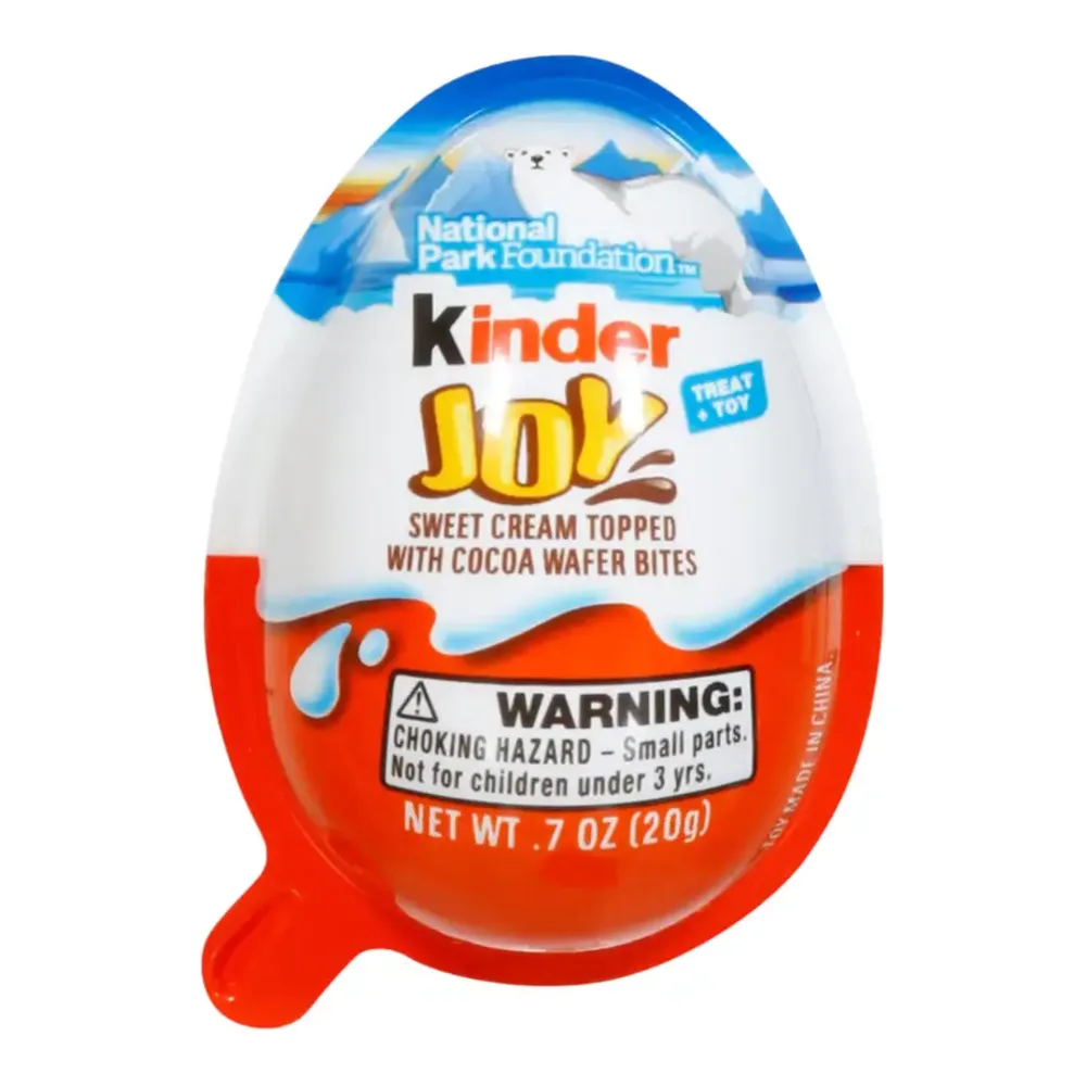 0000080768258 KINDER JOY NINA PINK 20g - Image 1