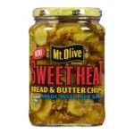 MT OLIVE SWEET HEAT PICKLES 24Z