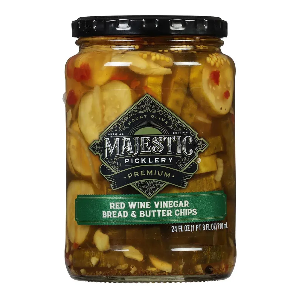 009300007528 MAJESTIC VINEGAR BRD&BTR CHIPS 24Z - Image 1