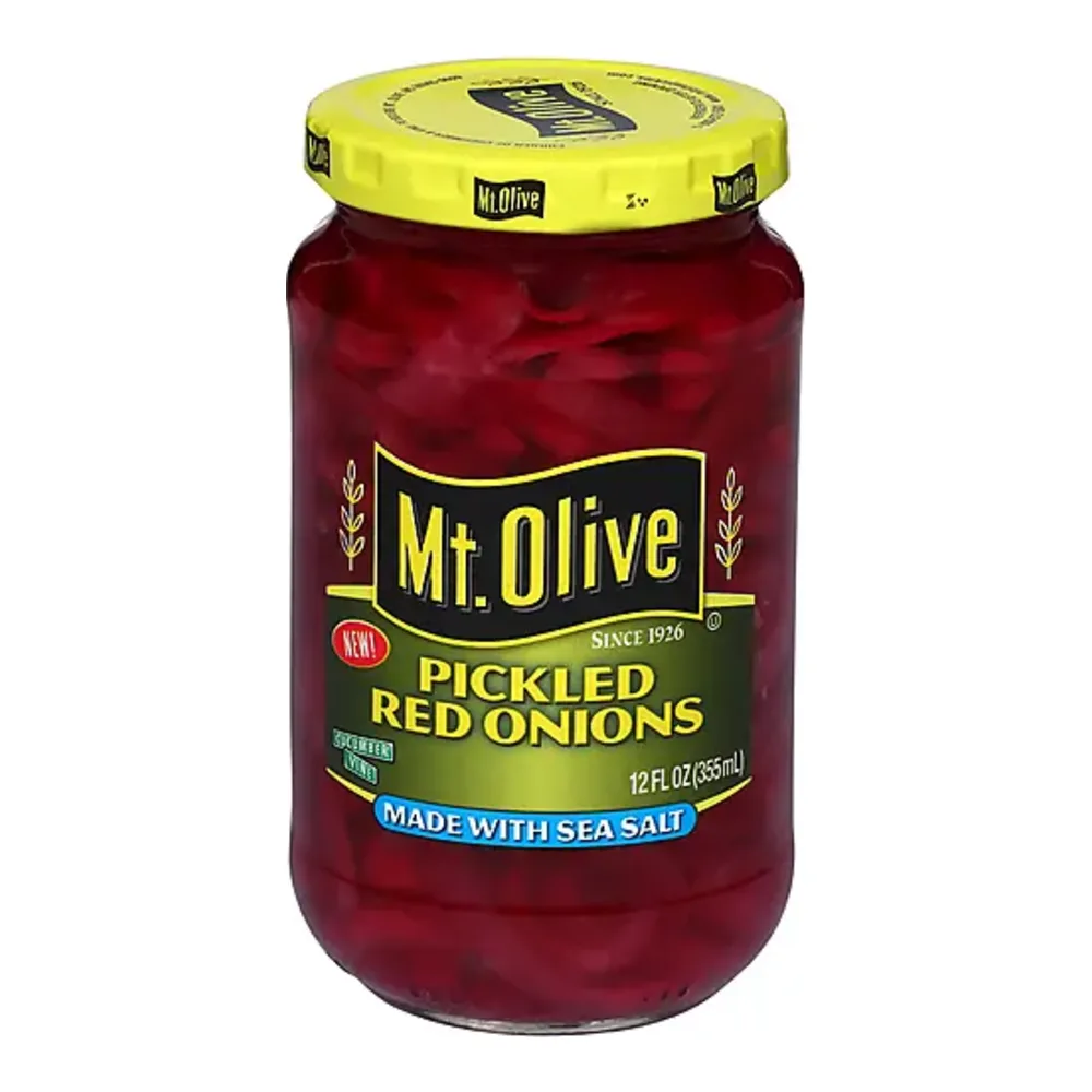 009300007641 MT OLV PKLED RED ONION 12Z - Image 1