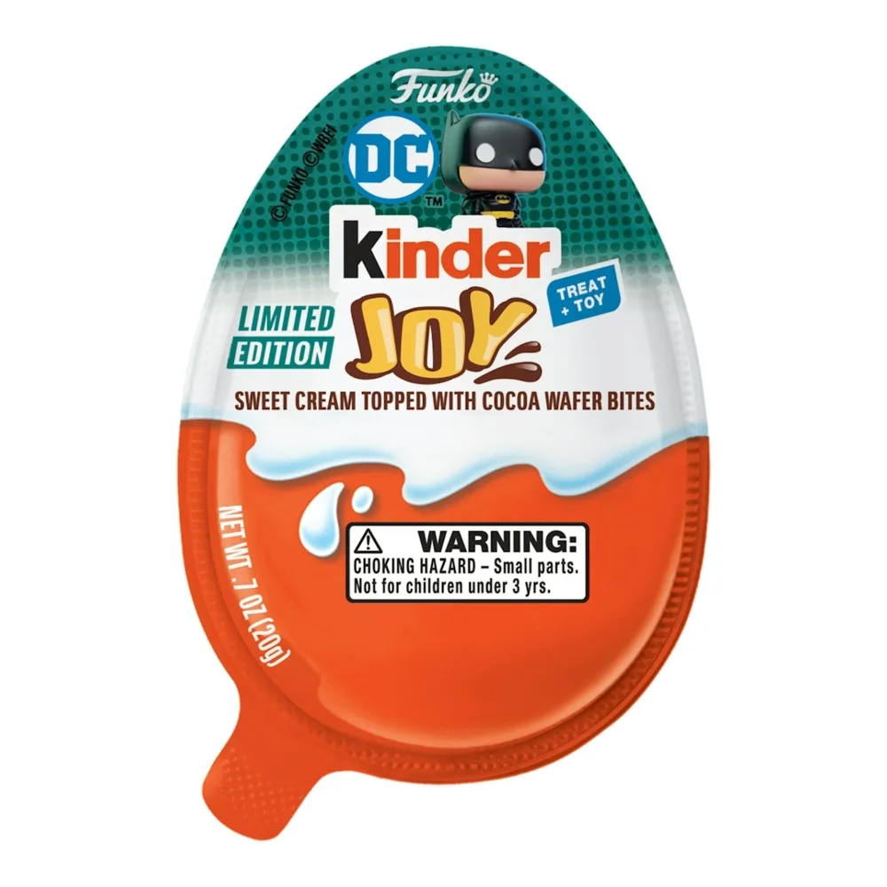 009800000739 KINDER JOY GO WILD .70Z - Image 1