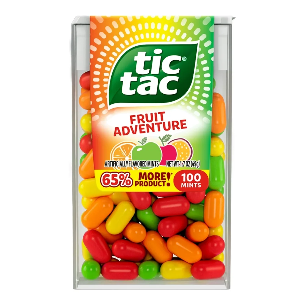 009800001002 TIC TAC FRUIT ADVENTURE 1.7Z - Image 1