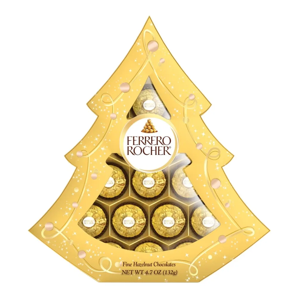 009800120314 FERRERO ROCHER TREE GIFT BOX 5.3Z - Image 1