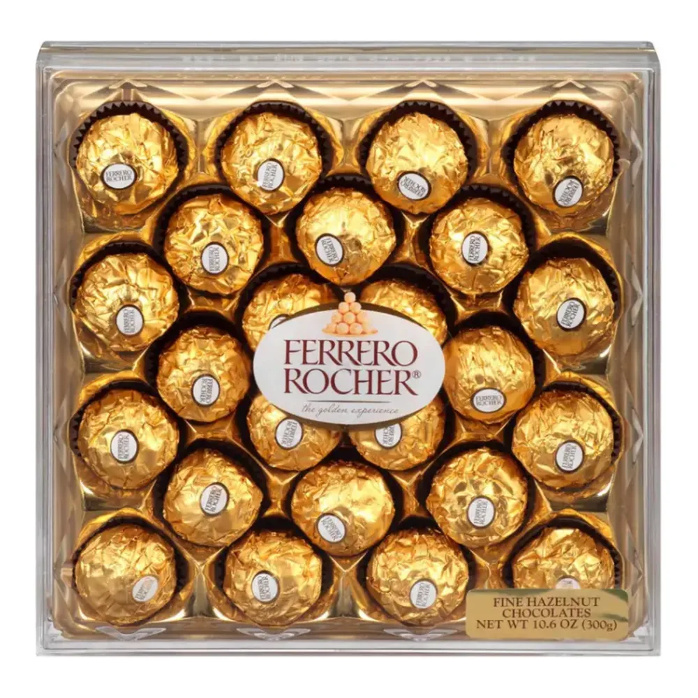 009800124015 FERRERO ROCHER TRAY 24CT - Image 1