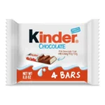 KINDER BUENO CHOC BARS 4PK