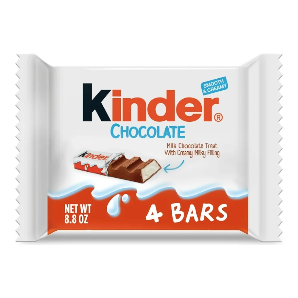 009800512041 KINDER BUENO CHOC BARS 4PK - Image 1