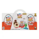 KINDER JOY CHOCOLATE EGGS 3PK