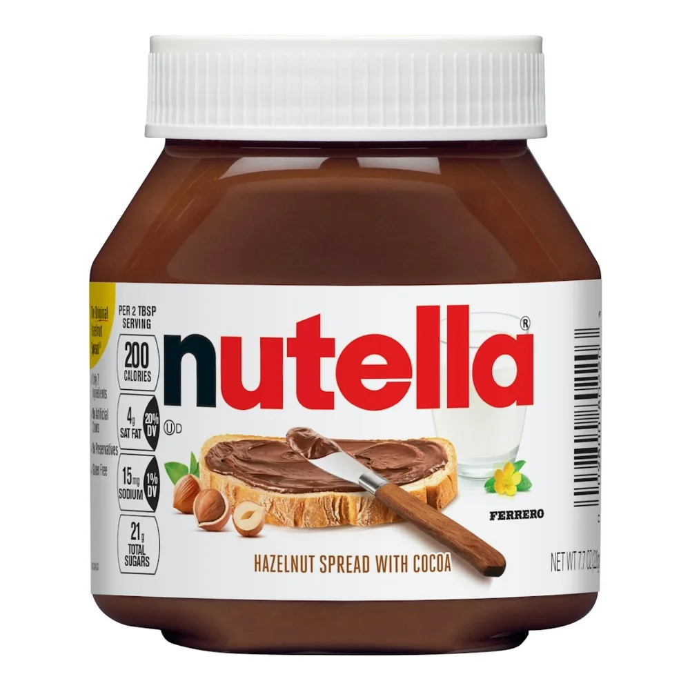 009800802203 NUTELLA HAZELNUT SPREAD 7.7Z - Image 1