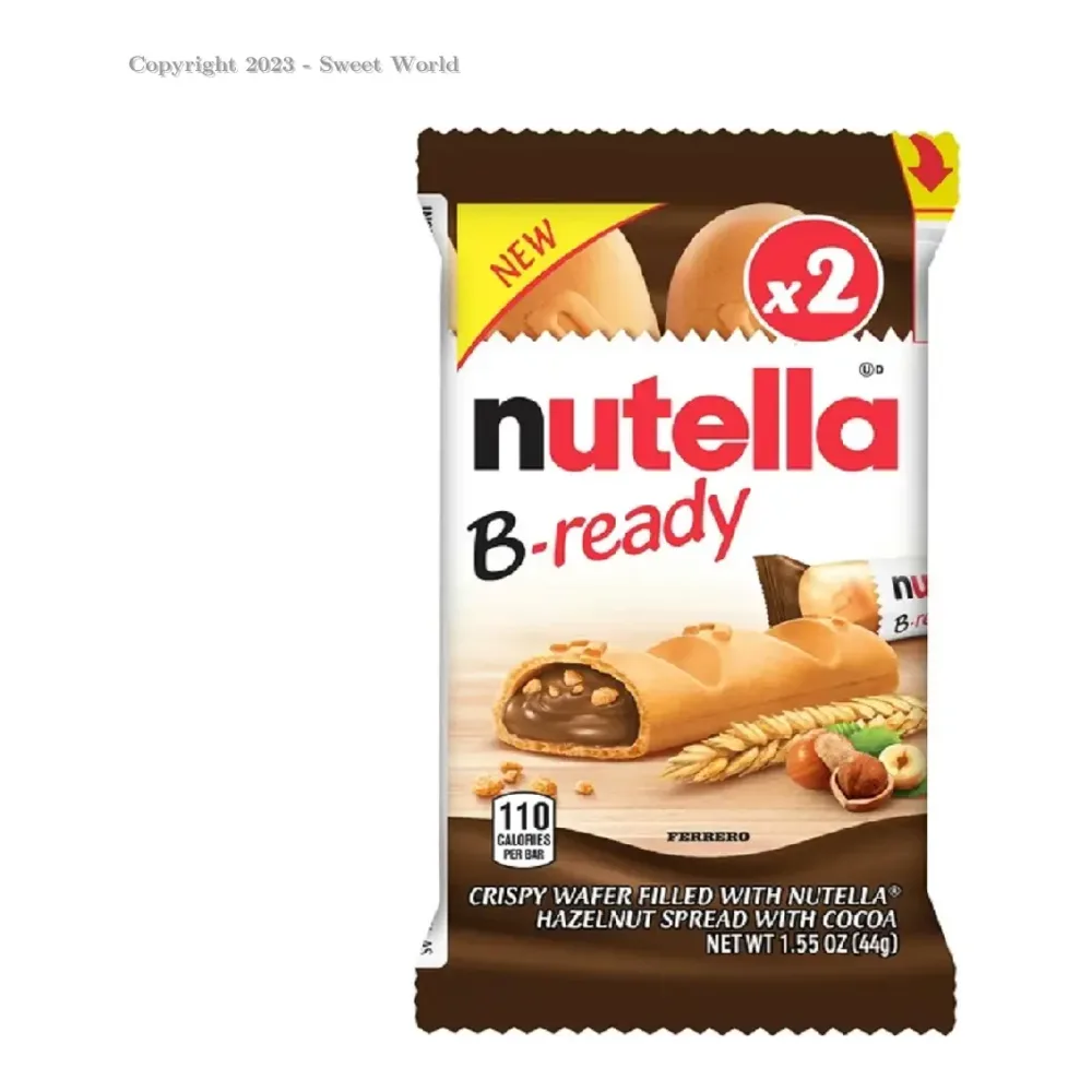 009800820023 FERRERO NUTELLA B-READY 1.6Z - Image 1