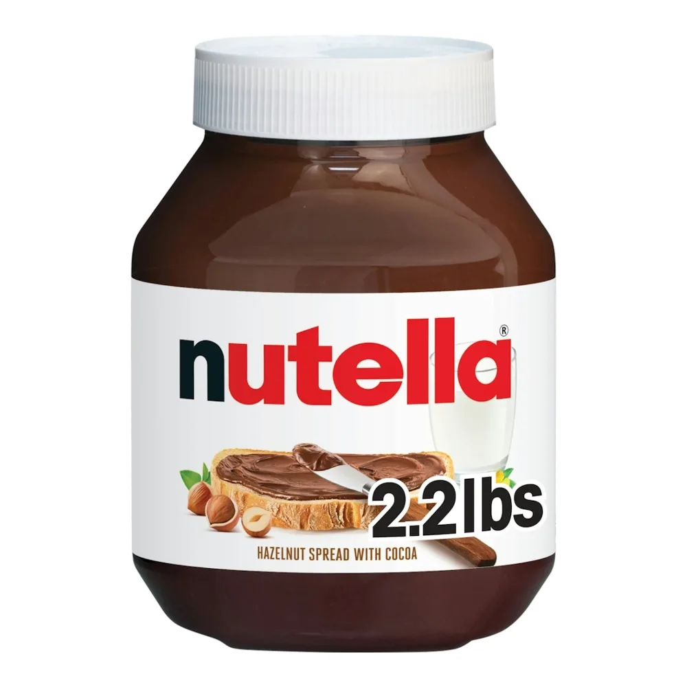 009800892204 NUTELLA HAZELNUT SPREAD 1KG - Image 1