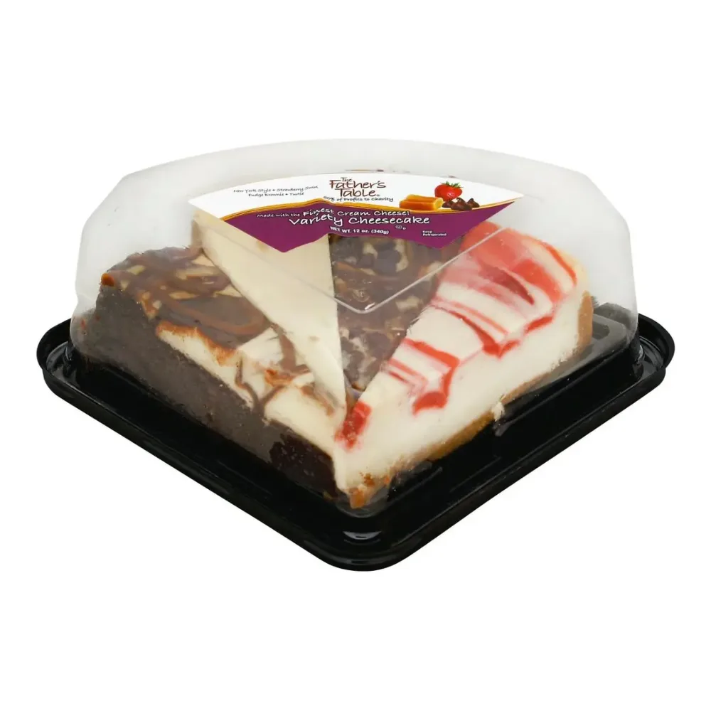 010374128859 FATHERS TABLE CHEESECAKE VRTY 12Z - Image 1