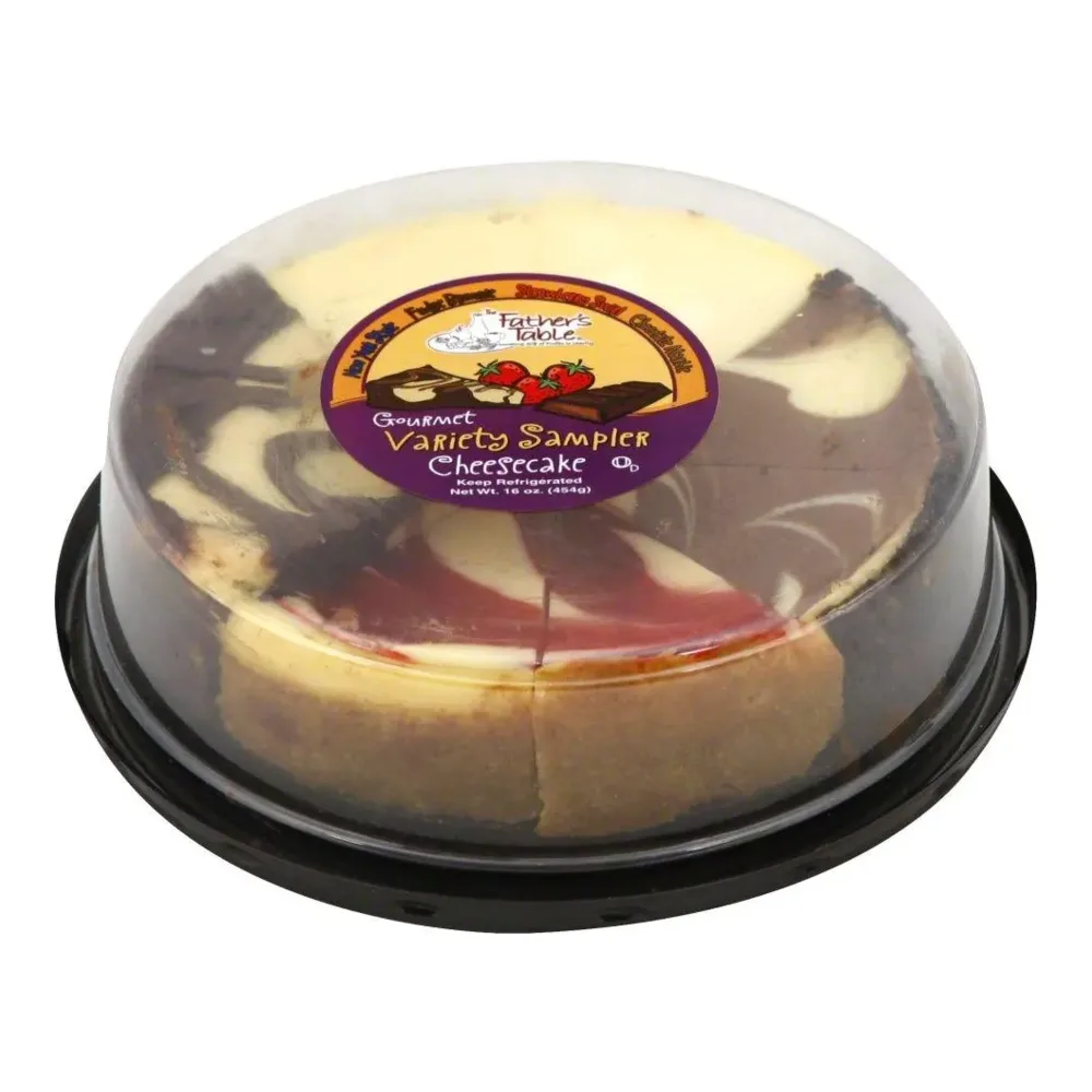 010374162051 FATHERS VARIETY CHEESECAKE 16Z - Image 1