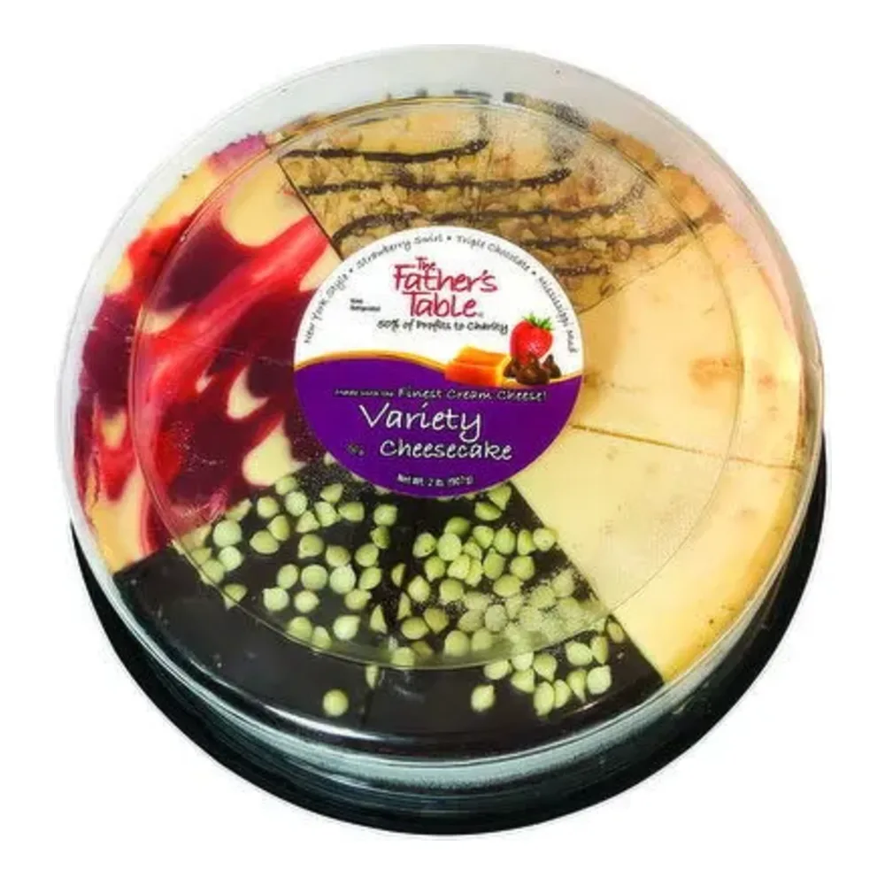 010374321113 FATHERS VARIETY CHEESECAKE 32Z - Image 1