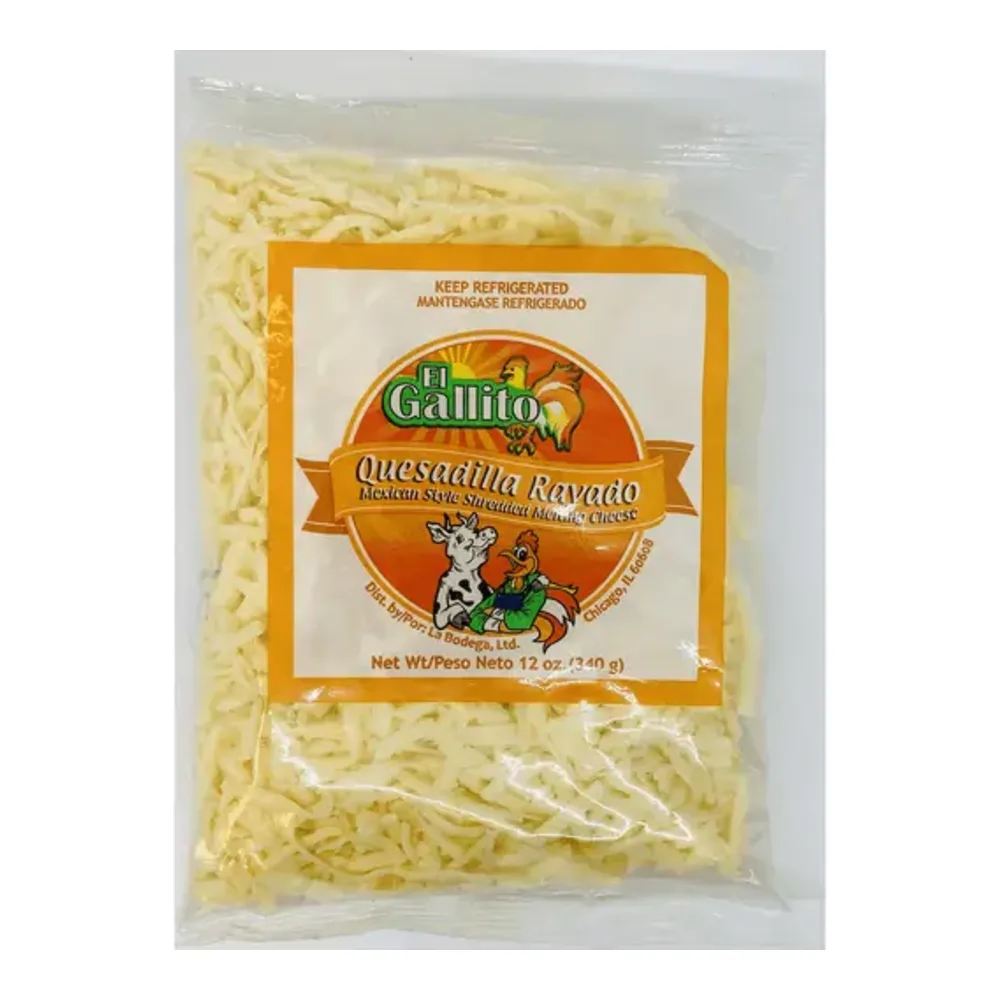 010405006781 GALLITO QUESADILLA RALLADO 12Z - Image 1