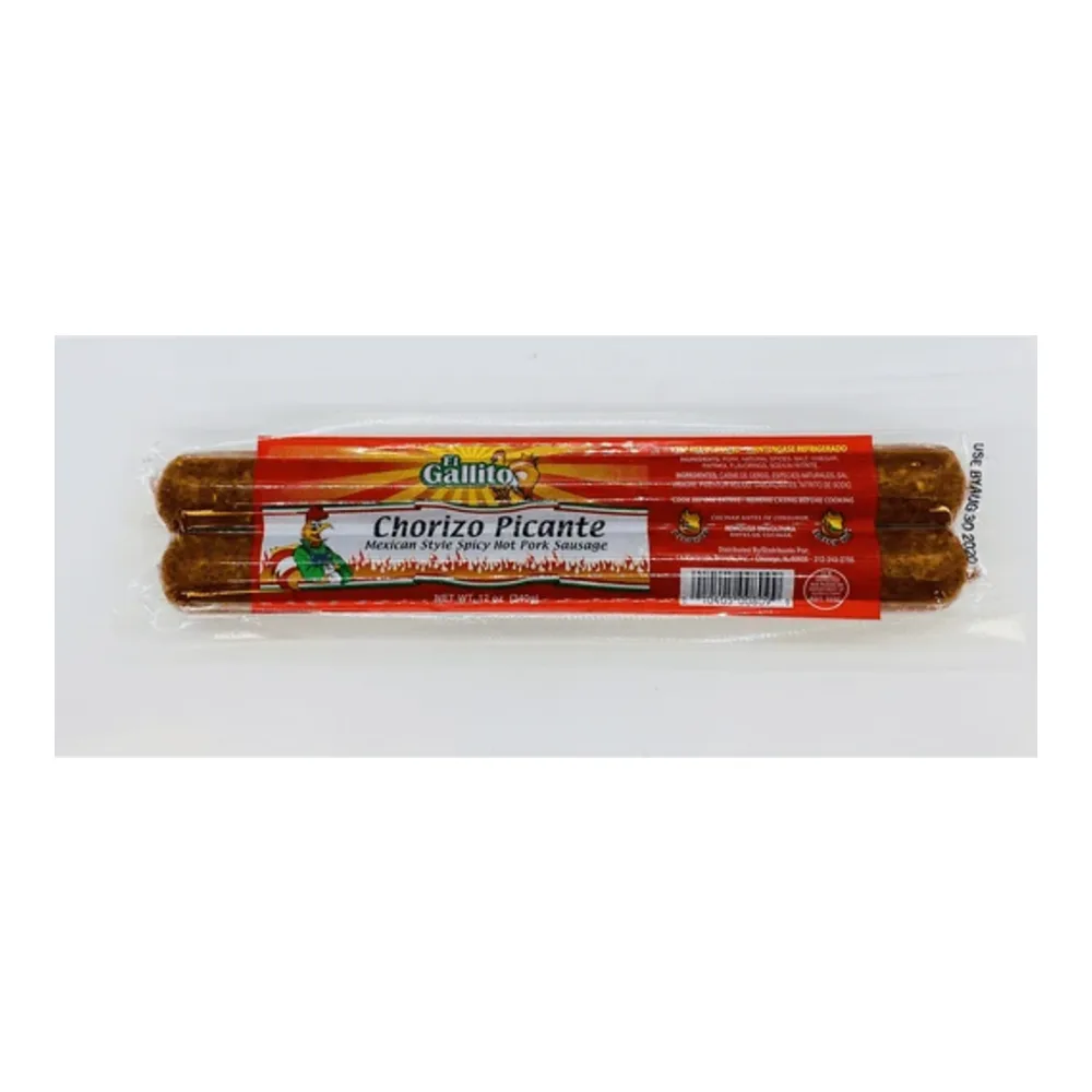 010405008099 GALLITO CHORIZO PICANTE 12Z - Image 1