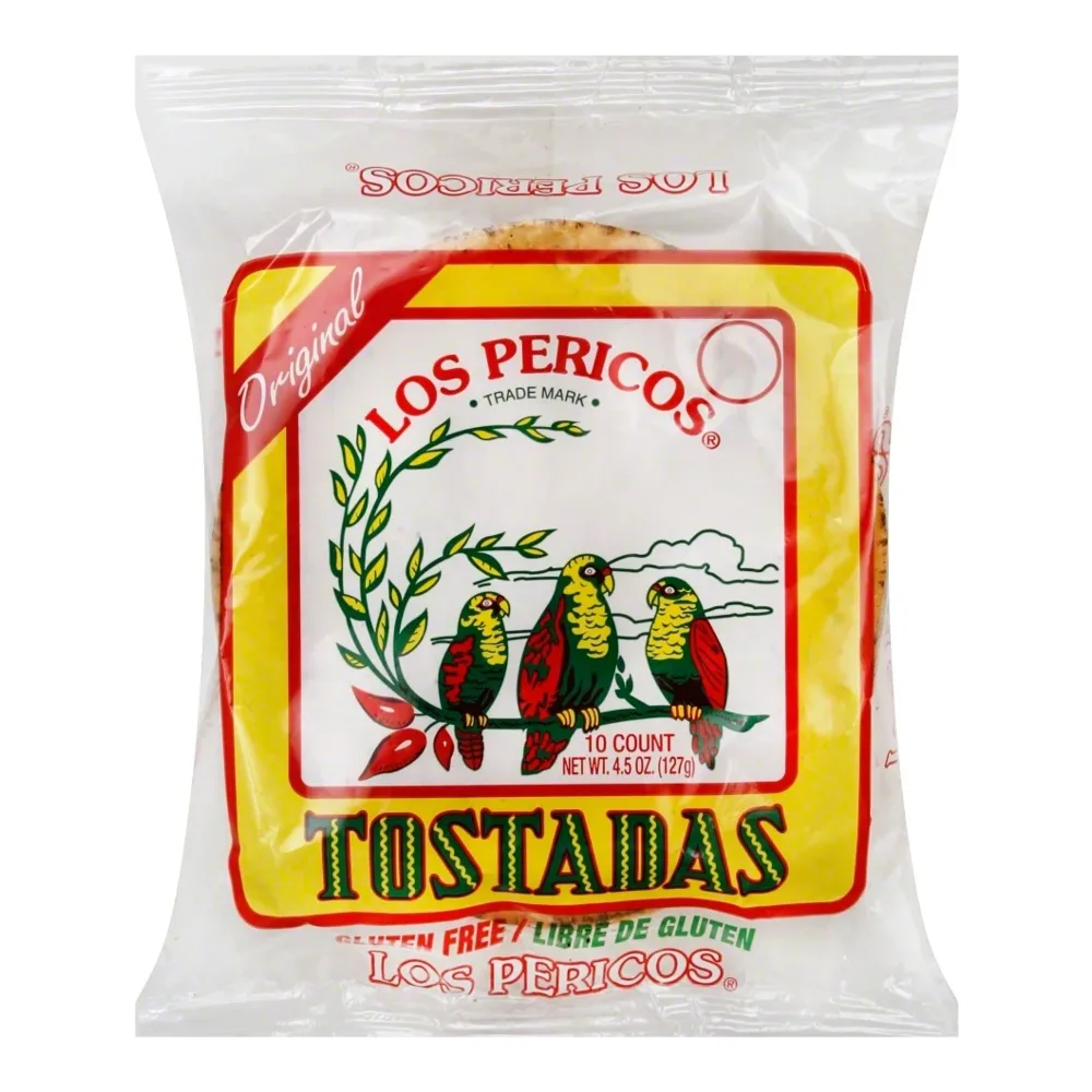 010609627140 LOS PERICOS TOSTADAS 10CT ***** - Image 1