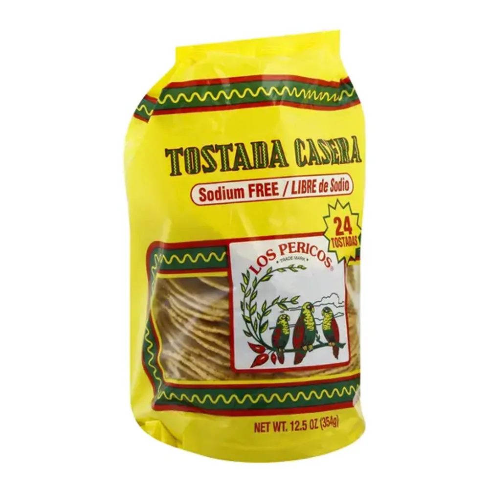 010609801144 LOS PERICOS CASERAS 24CT - Image 1