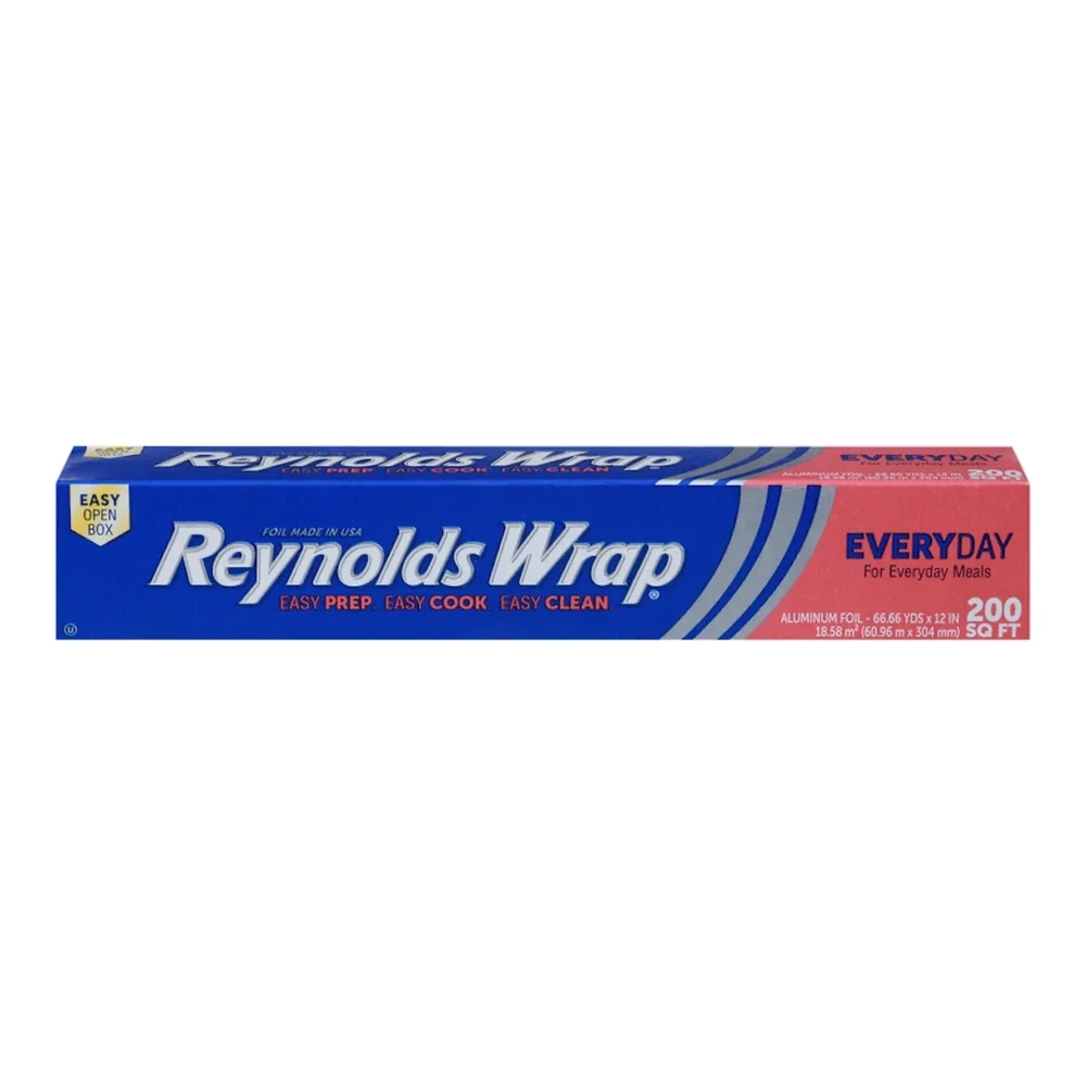 010900000185 REYNOLDS WRAP GIANT ALUM FOIL 200FT - Image 1