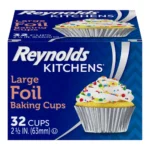 REYNOLDS FOIL BAKING CUPS 32CT