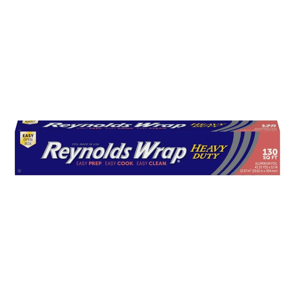 010900281300 REYNOLDS WRAP HVY DUTY FOIL 130FT - Image 1