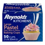 REYNOLDS PAPER BAKE CUPS 50CT
