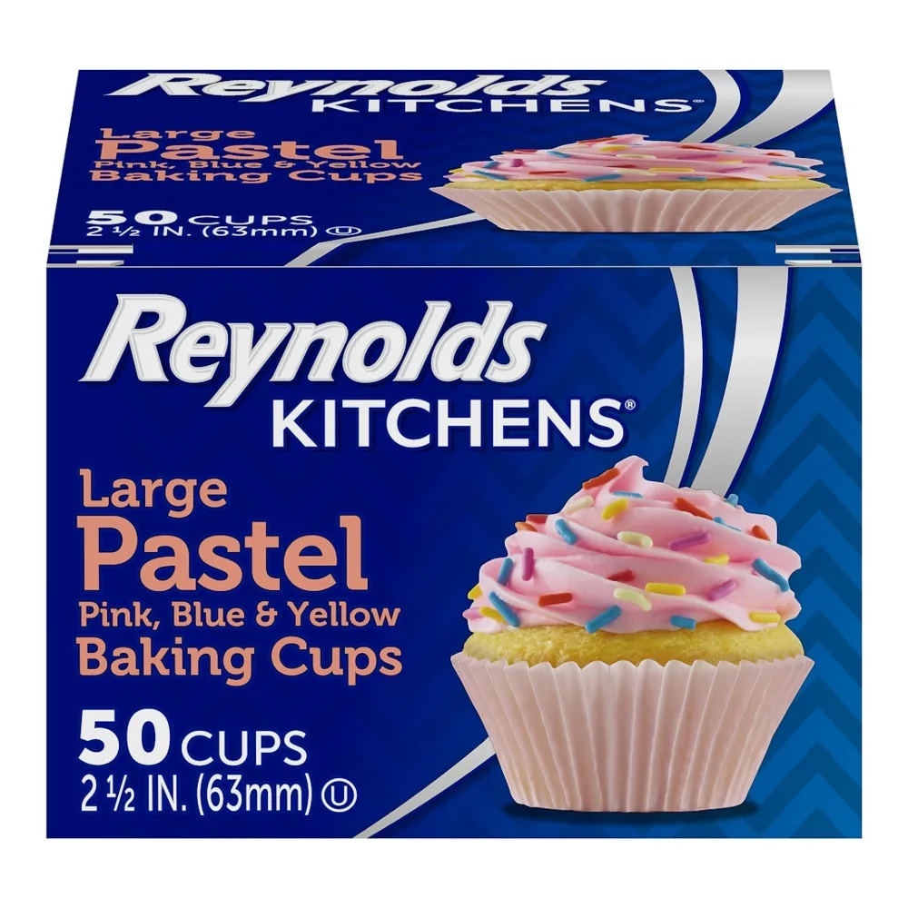 010900633840 REYNOLDS PAPER BAKE CUPS 50CT - Image 1