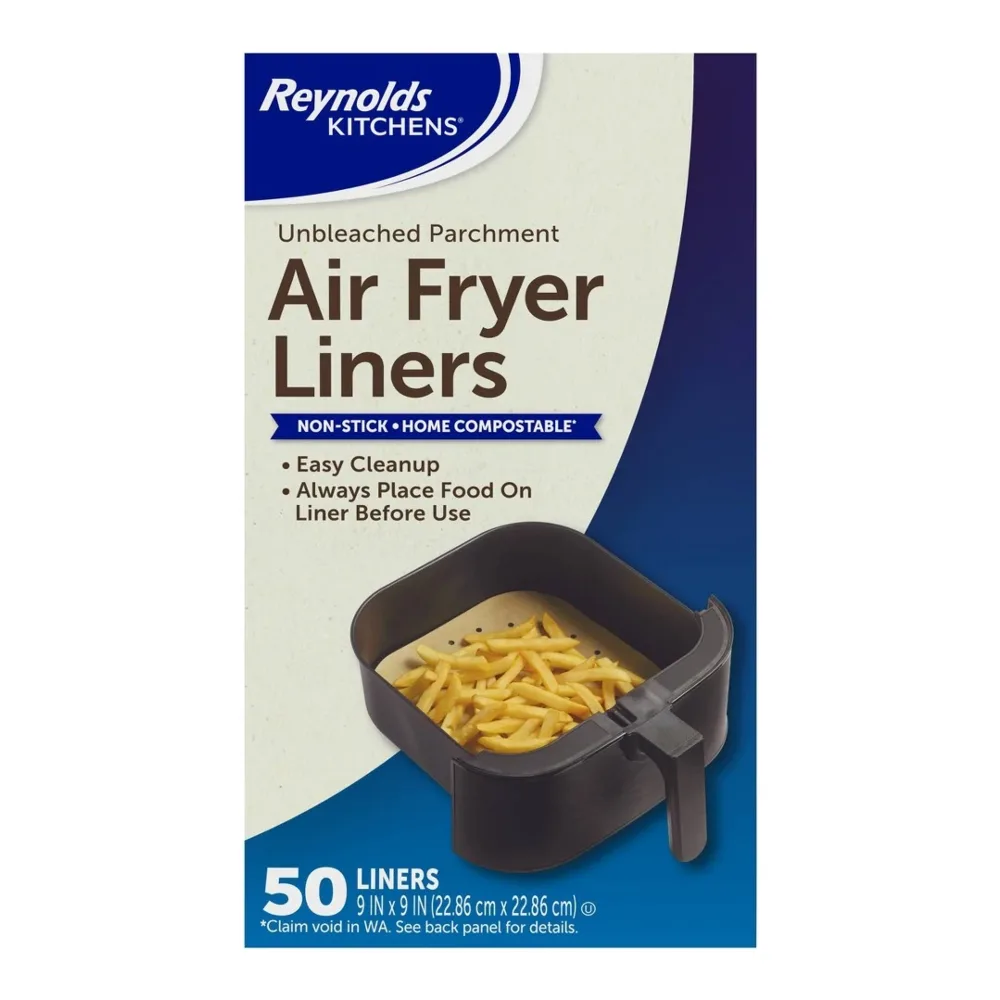 010900714785 REYNOLDS AIR FRYER LINERS 50CT - Image 1