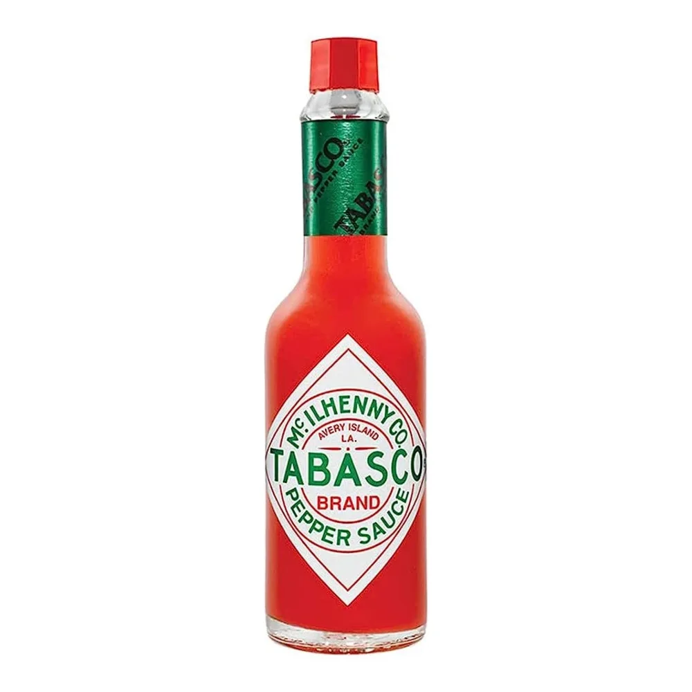 011210000018 TABASCO SAUCE ORIG 2Z - Image 1
