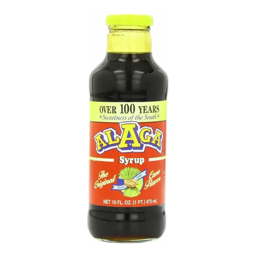 011600000017 ALAGA CANE SYRUP 16Z - Image 1