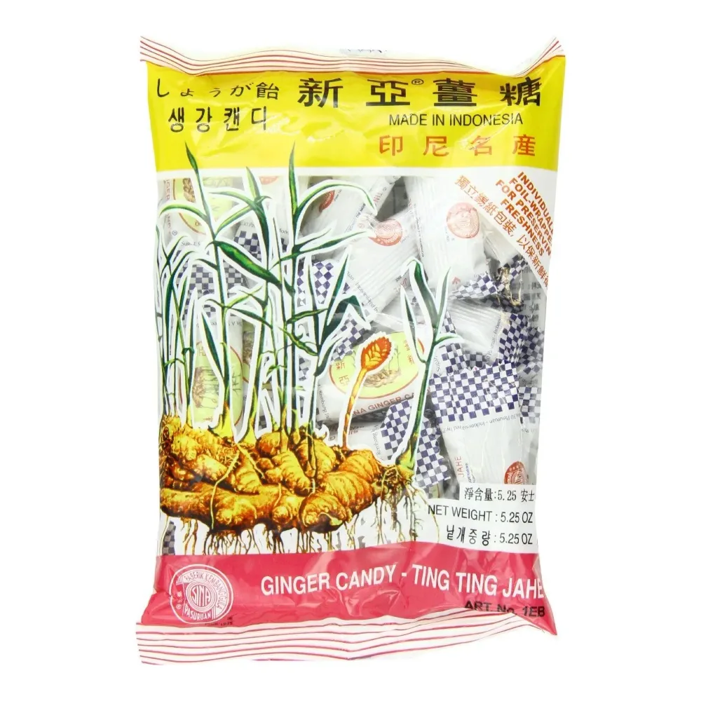 011747615808 CLASSIC GINGER CANDY 4Z - Image 1