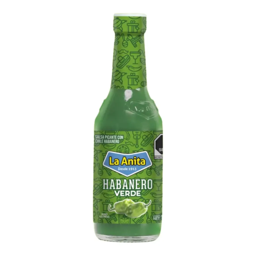 011848123707 LA ANITA HABANERO GREEN HOT SAC5Z - Image 1