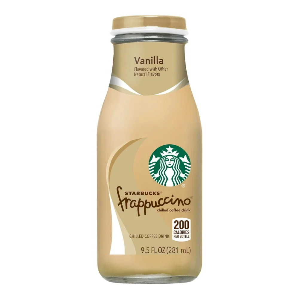 012000004100 STARBUCKS COFFE FRAPP.VANILLA 9.5Z - Image 1
