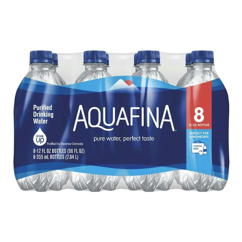 012000014208 AQUAFINA WATER 12Z/8PK - Image 1