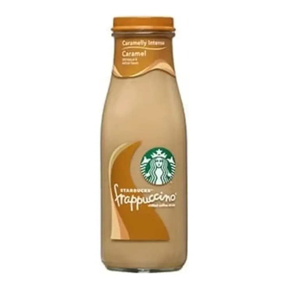 012000016721 STARBUCKS CARAMEL FRAP 13.7Z - Image 1