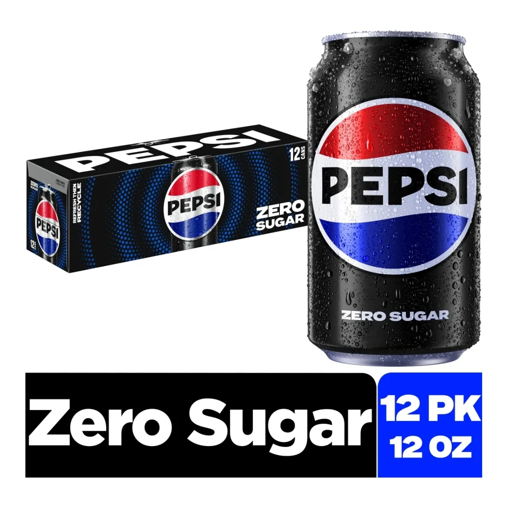012000018794 PEPSI ZERO SUGAR 12Z/12PK - Image 1