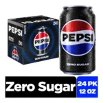 PEPSI ZERO SUGAR SODA 12Z/24PK **********