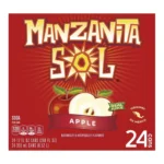 MANZANITA SOL APPLE 12Z/24PK