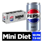 DIET PEPSI COLA MINI 7.5Z/10PK