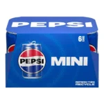 PEPSI MINI 7.5Z 6PK 45 FL OZ