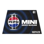 PEPSI ZR SUGAR MINI 7.5Z/6PK