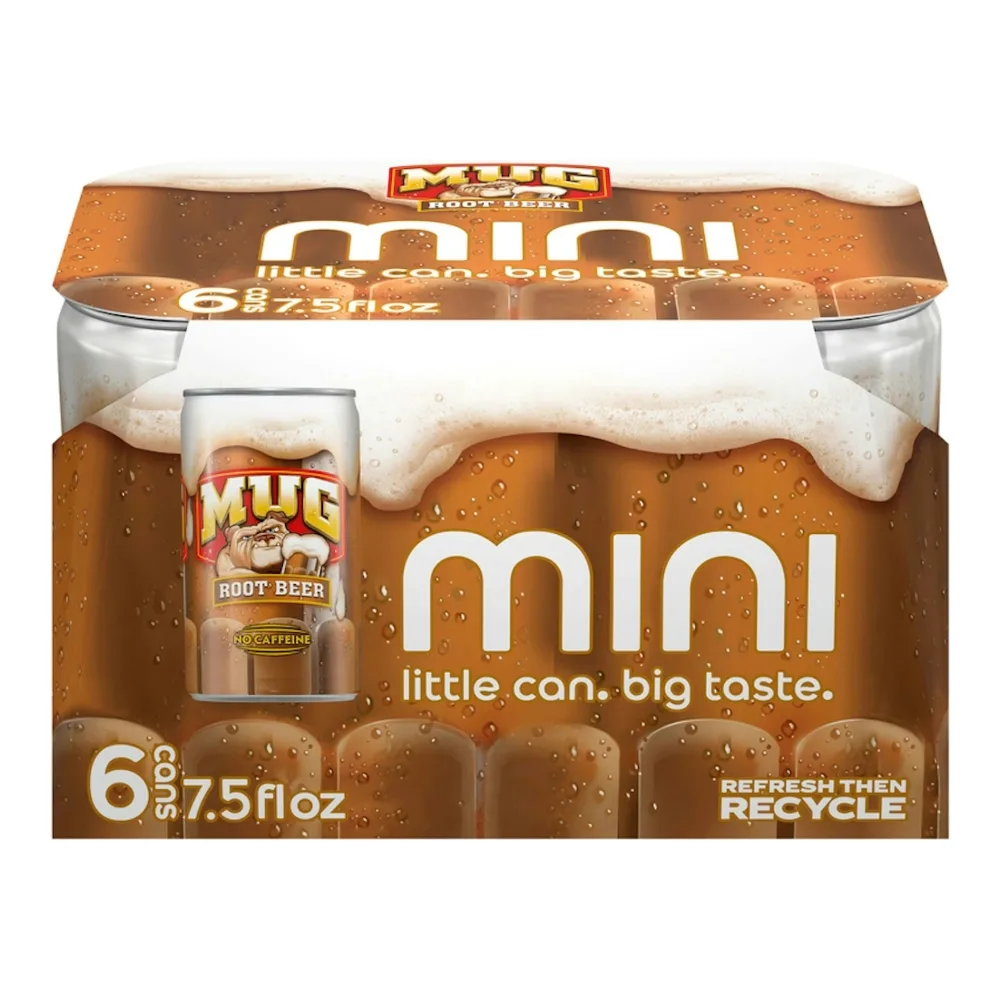 012000230257 MUG ROOT BEER MINI 7.5Z 6PK 45 FL OZ - Image 1