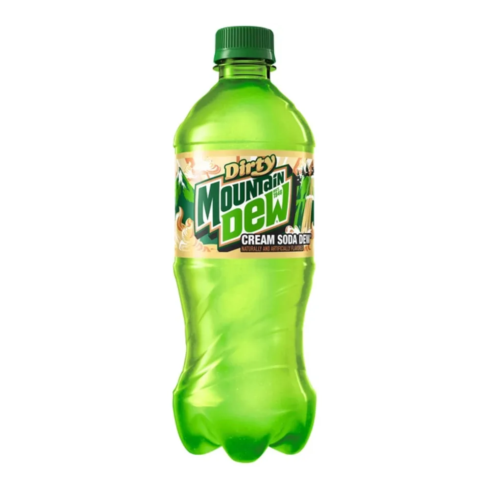 012000250873 DIRTY DEW CREAM SODA 20Z - Image 1