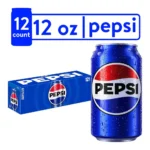 PEPSI COLA 12Z/12PK *******