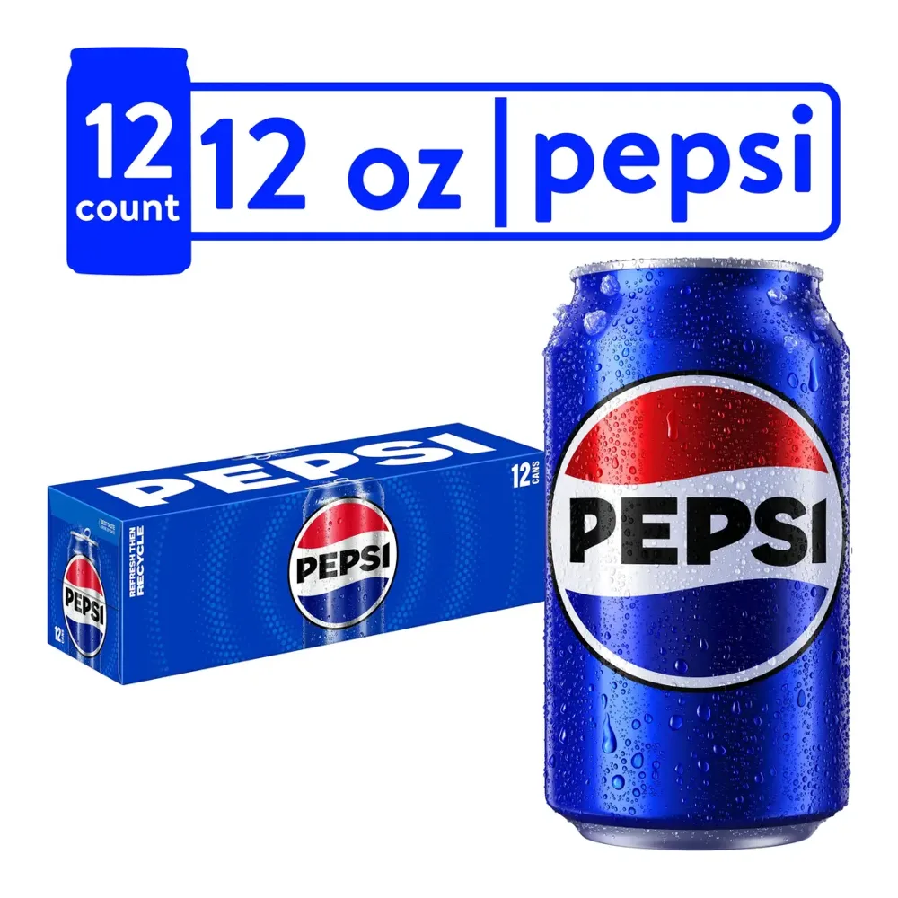 012000809941 PEPSI COLA 12Z/12PK ******* - Image 1