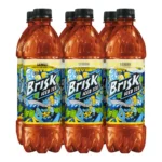 BRISK  ICED TEA LEMON BOTTLES 16.9Z/6PK