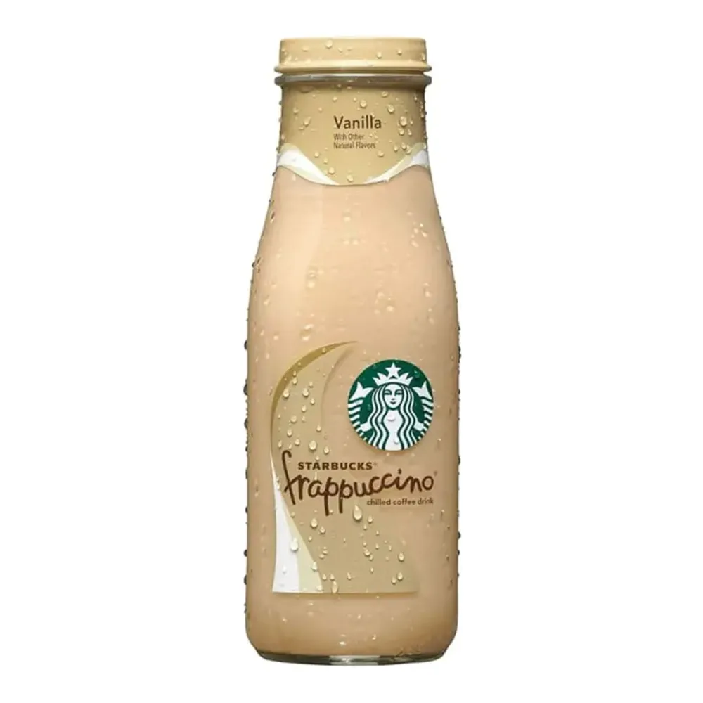 012000813313 STARBUCKS VANILLA FRAP 13.7Z - Image 1