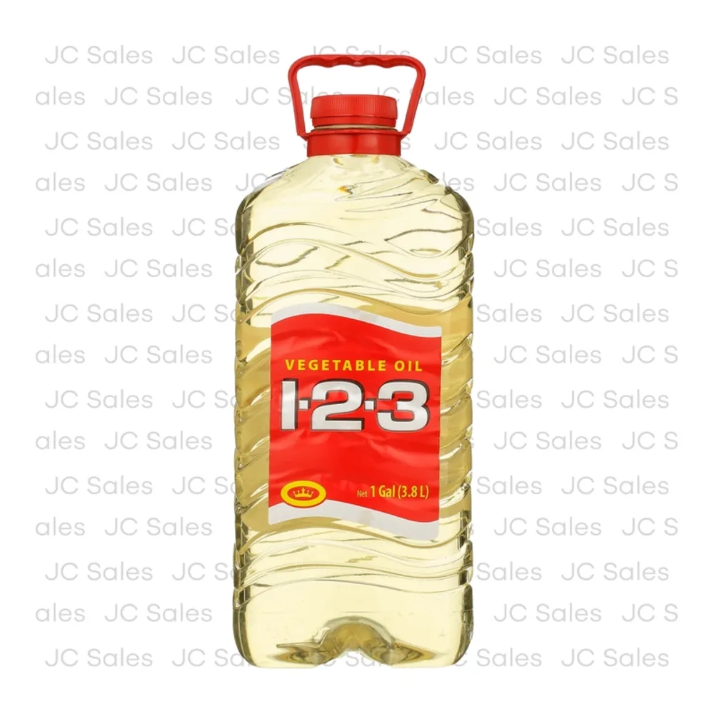 012005000541 ACEITE 1-2-3 VEGETABLE OIL 1GL - Image 1