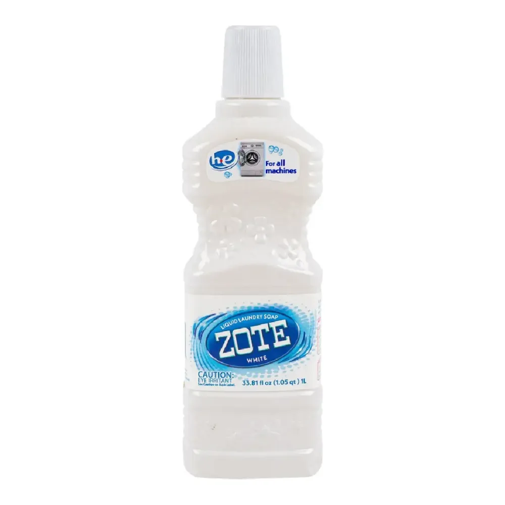 012005100029 ZOTE JABON LIQUIDO BLANCO 1LT - Image 1